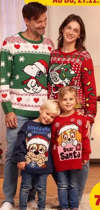 PENNY Kinder X-Mas-Strickbekleidung Angebot