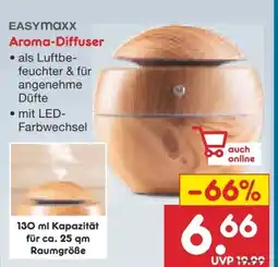 Netto Marken-Discount easy! MAXX Aroma-Diffuser Angebot