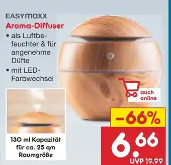 Netto Marken-Discount easy! MAXX Aroma-Diffuser Angebot