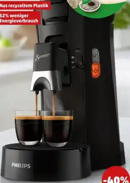 PENNY Philips Kaffeepadmaschine Select CSA230/69 Angebot