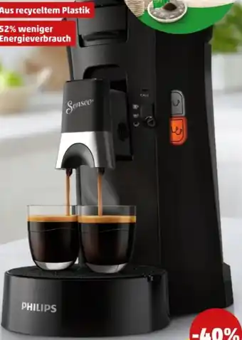 PENNY Philips Kaffeepadmaschine Select CSA230/69 Angebot