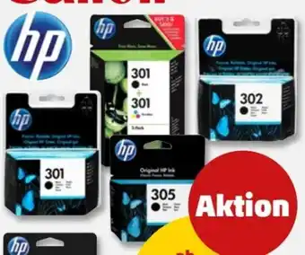 PENNY Hewlett Packard (HP) Druckertinte Angebot