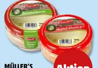 PENNY Müller Wurst im Glas Angebot