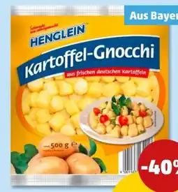 PENNY Henglein Kartoffel-Gnocchi Angebot