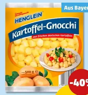 PENNY Henglein Kartoffel-Gnocchi Angebot