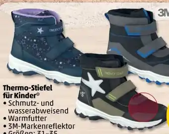 PENNY 3M Scotchlite Kinder Thermo-Stiefel Angebot