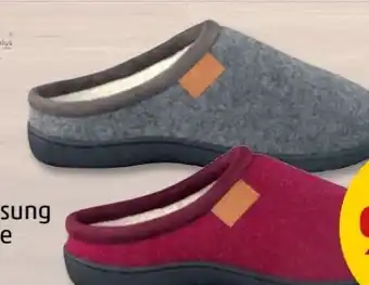 PENNY Camprella Damen Gel-Hausslipper Angebot