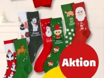 PENNY Damen-Weihnachtssocken 2 Paar Angebot