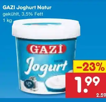 Netto Marken-Discount Gazi Joghurt Angebot