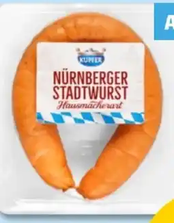 PENNY Kupfer Nürnberger Stadtwurst Angebot