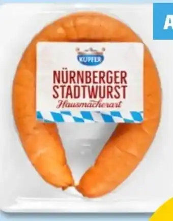 PENNY Kupfer Nürnberger Stadtwurst Angebot