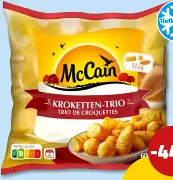 PENNY McCain Kroketten-Trio Angebot