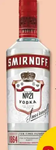 PENNY Smirnoff Vodka No. 21 Angebot