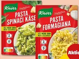 PENNY Knorr Spaghetteria Pasta Spinaci Käse Angebot