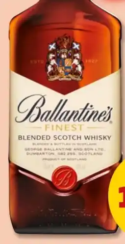 PENNY Ballantines Finest Blended Scotch Whisky Angebot