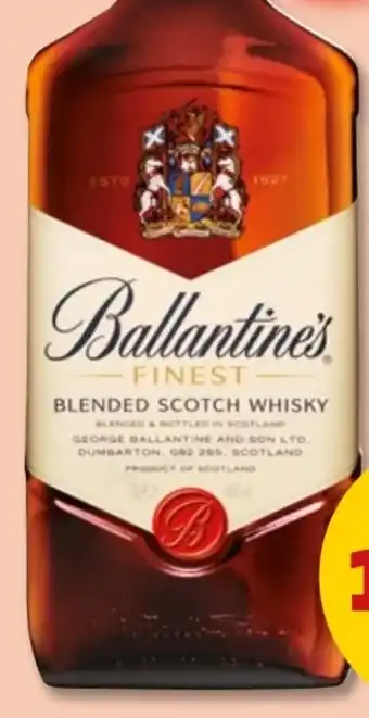 PENNY Ballantines Finest Blended Scotch Whisky Angebot