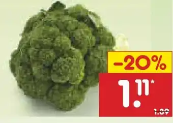Netto Marken-Discount MarktTag Brokkoli Angebot