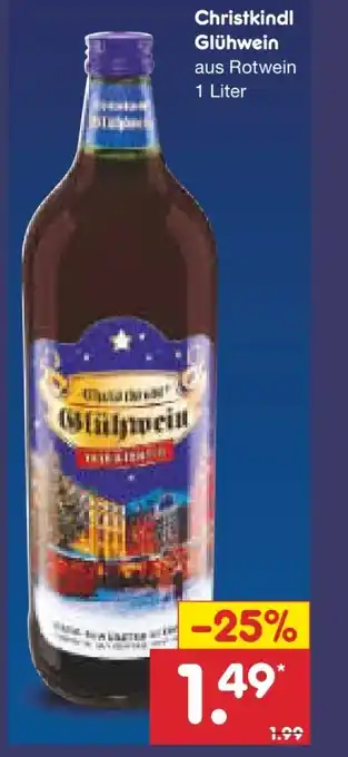 Netto Marken-Discount Christkindl Glühwein Angebot