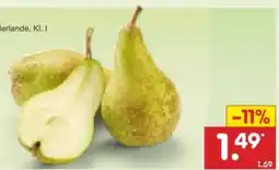 Netto Marken-Discount MarktTag Birnen Angebot