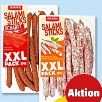 PENNY Marten Salami Sticks XXL Angebot