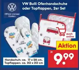 Netto Marken-Discount VW Bulli Ofenhandschuhe Angebot