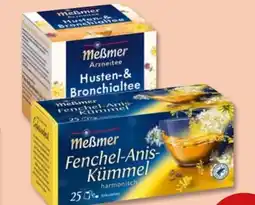 PENNY Meßmer Husten- & Bronchialtee Angebot