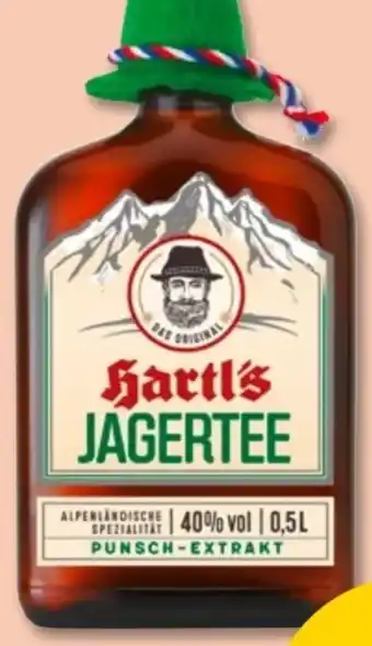 PENNY Hartl's Jagertee Punsch-Extrakt Angebot