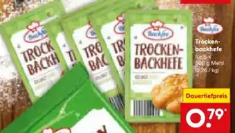 Netto Marken-Discount Backfee Trockenbackhefe Angebot