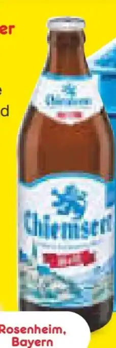 Netto Marken-Discount Chiemgauer Brauhaus Chiemseer Hell Angebot