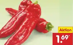 Netto Marken-Discount MarktTag Rote Spitzpaprika Angebot
