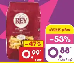 Netto Marken-Discount Pasta Rey 1851 Angebot