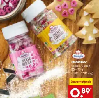 Netto Marken-Discount Backfee Streudekor Angebot