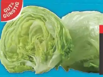 E-Center Gut & Günstig Eisbergsalat Angebot