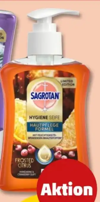 PENNY Sagrotan Flüssigseife Angebot