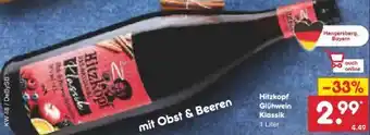 Netto Marken-Discount Hitzkopf Glühwein Klassik Angebot