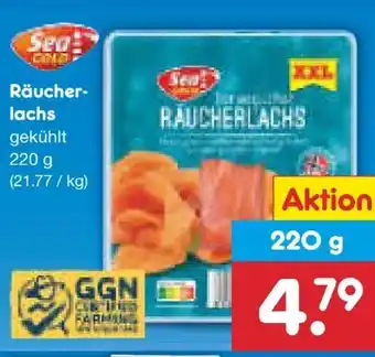 Netto Marken-Discount Seagold Räucherlachs Angebot