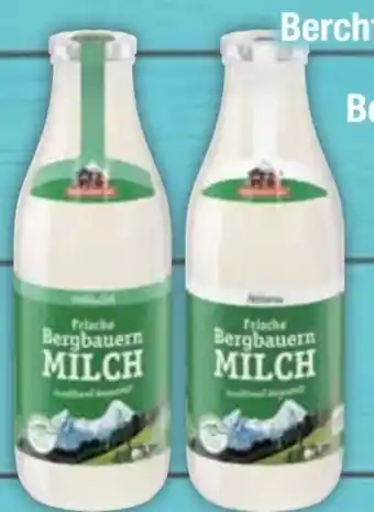 E-Center Berchtesgadener Land Frische Bergbauern Milch Angebot