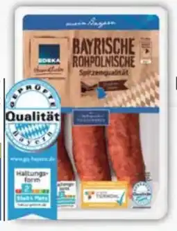 E-Center Edeka Heimatliebe Rohpolnische Angebot