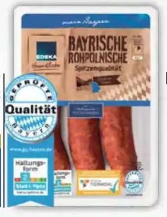 E-Center Edeka Heimatliebe Rohpolnische Angebot