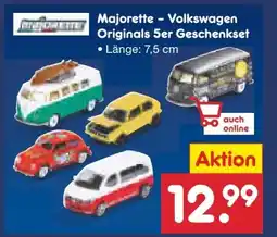 Netto Marken-Discount Majorette Volkswagen The Originals Deluxe Car Angebot