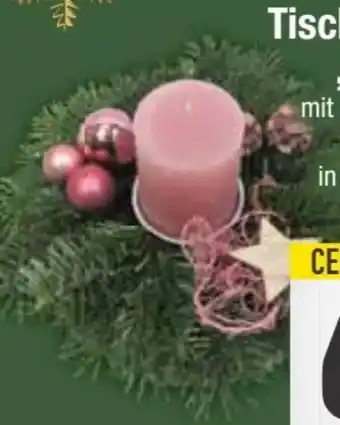 E-Center Advents-Tischgesteck Angebot