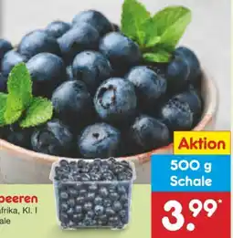 Netto Marken-Discount Heidelbeeren Angebot