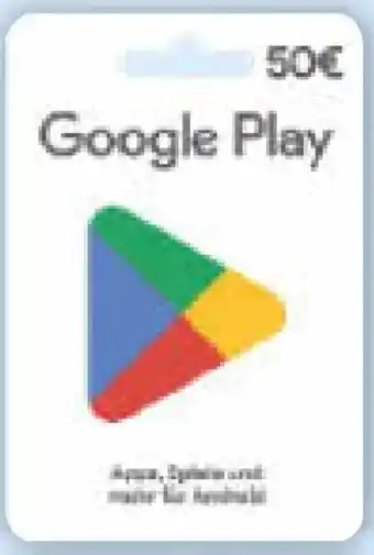 Netto Marken-Discount Google Play Geschenkkarte Angebot