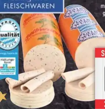 E-Center Südbayerische Fleischwaren Bayerische Gelbwurst Angebot