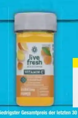 E-Center LiveFresh Shot Angebot