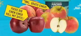 E-Center Tafeläpfel Braeburn Angebot