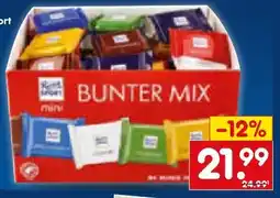Netto Marken-Discount Ritter Sport Minis Bunter Mix Angebot