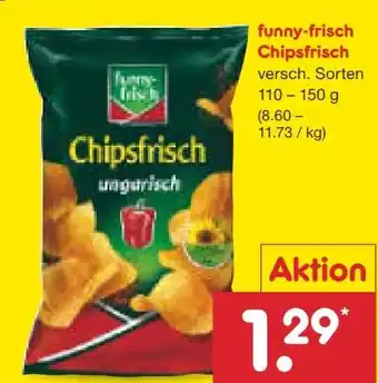 Netto Marken-Discount Funny Frisch Chipsfrisch Ungarisch Angebot