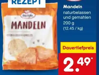 Netto Marken-Discount Backfee Mandeln Angebot