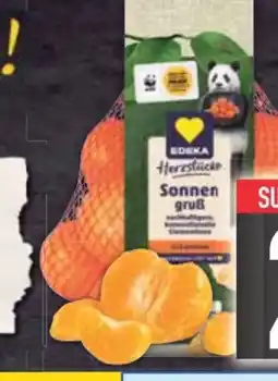 E-Center Edeka Herzstücke Clementine Angebot